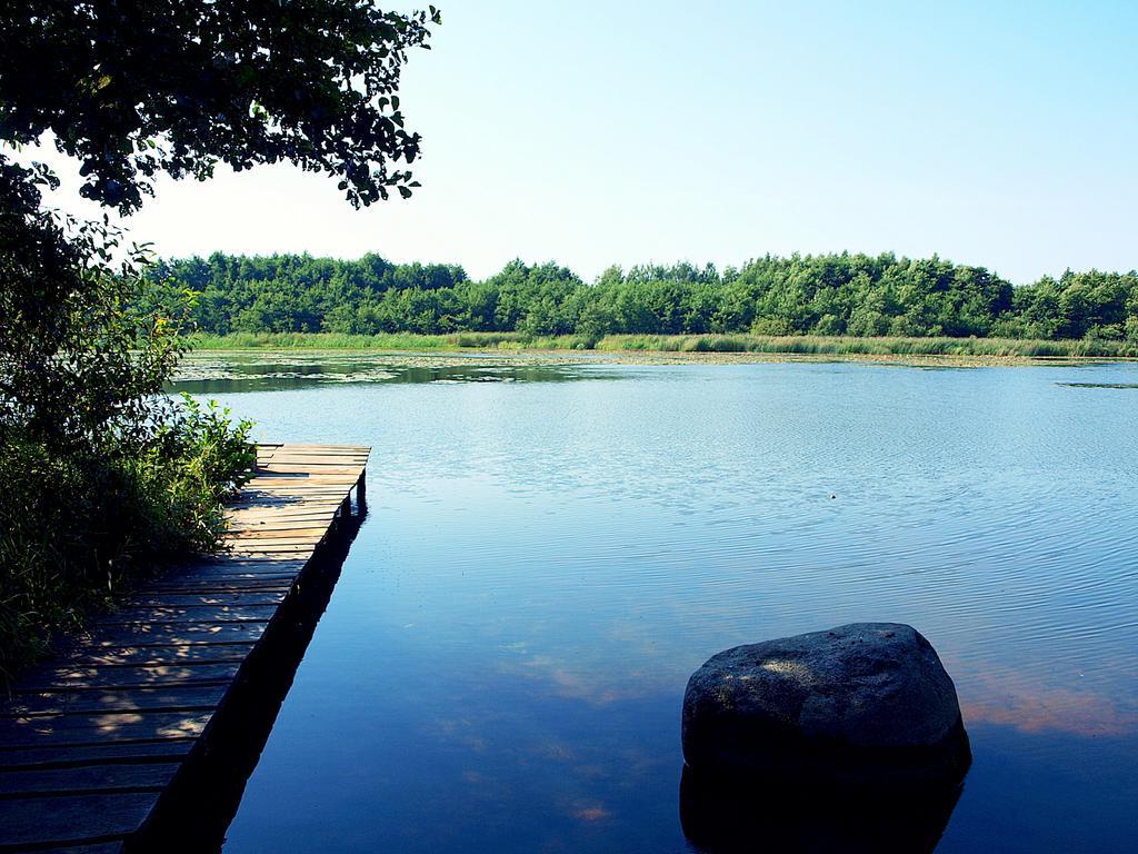 Domek Letniskowy Grazyna Villa Kopalino Kültér fotó